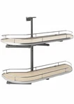 Rev-a-shelf 587-12-R Modern 32-3/4"W Soft Close Pull Out Pivot Maple. Fixed Price $467.10.