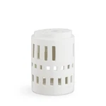 Kahler Urbania Lighthouse Little Tower,candle Holder, White, 4.5" H, Designed.... Fixed Price $52.08.