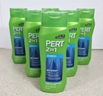 Pert 2 In Advanced Anti-dandruff Shampoo / Conditioner 13.5 Fl Oz 6 Bottles. Fixed Price $70.21.