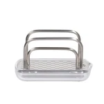 Oxo Good Grips Stainless Steel Sponge Holder. Fixed Price $26.29.