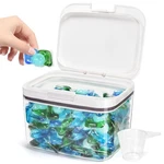 Laundry Pods Container Holder With Lid, Room Storage. Fixed Price $24.66.
