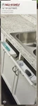Rev-a-shelf Sink Front Tip Out Trays Polymer White Kit #13 14 1/4". Fixed Price $14.49.