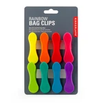 Kikkerland Rainbow Bag Clips. Fixed Price $29.98.