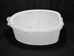 Tupperware 487 2PC Roast Flavor Saver Keeper Ham Turkey Chicken (no Insert) Usa. Fixed Price $10.95.