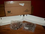 Knape & Vogt PSF11SH-2-W Polymer Sink Front Tray With Hinges 11-INCH (width). Fixed Price $22.50.