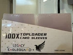 Trading Card Top Loaders And Penny Sleeves Set. Fixed Price $17.99.