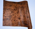 Yifasy 32.8' Coffee Wood Textured Shelf Liner Peel & Stick Bookcase Shelving. Fixed Price $18.99.