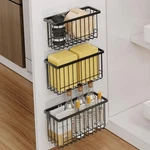 Mustorn Adhesive Cabinet Door Organizer, Lid Organizers Inside. Fixed Price $25.99.