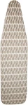 Homz Padded Cotton Ironing Board Cover Taupe Brown White Elastic W/straps. Fixed Price $14.99.