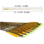 Camo Turkey Feather Arrows For Target Practice. Fixed Price $69.29.