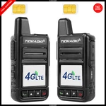 Tidradio TD-M15 Rapid Global Walkie Talkies 5000 Mile Long Range Poc Radios, .... Fixed Price $123.98.