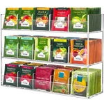Beygorm Acrylic Tea Bag Organizer For 270 Packets, No Assembly Required D.... Fixed Price $56.25.