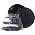 Sabert 16" Clear High Round Platter Dome Lid, Pete 36/CASE. Fixed Price $73.23.
