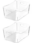 Ybm Home Storage Bins - Open Plastic Organizers And Basket For Kitchen Pantry. Fixed Price $34.10.