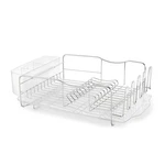 Polder Advantage 3-PIECE Stainless Steel Dish Rack, Kitchen Organization Blue. Fixed Price $74.99.