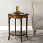 Carmel Accent Table Lamp With Shelf Old Warm Barn Finish Uttermost 24228. Fixed Price $400.80.