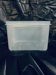 Tupperware Modular Mates Square Replacement Container No Seal New #1620 11 Cup. Fixed Price $11.24.
