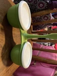 Tupperware Condimate Bowl Set (250 ML/1 Cup) Containers With Lids 7222A-2. Fixed Price $9.98.