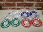 Everymate Fractional Weight Plates Set Of 8 Micro Pair 0.25LB 0.5LB 0.75LB. Fixed Price $39.24.