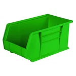 Akro-mils 30240GREEN Hang & Stack Storage Bin, 8-1/4 W X 14-3/4 7. Fixed Price $8.55.