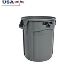 Durable Vented Trash Can Heavy Duty Waste Container Stackable Rounded Handles Us. Fixed Price $48.81.