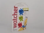 Joie Watcher Fresh Bag Ties Whimsical Multi Chip Holder Cord Cable Game.htf Rare. Fixed Price $14.99.