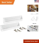 14" Tip-out Plastic Sink Trays For Kitchen And Bathroom Base Cabinet, Pull Ou.... Fixed Price $90.39.