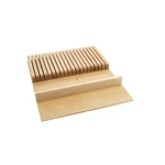 Rev-a-shelf 4WKB-1 Natural Wood Series Trimmable Maple Knife Block. Fixed Price $156.99.