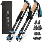Walking Sticks,trekking Collapsible Hiking Poles,lightweight Folding Trave. Fixed Price $46.84.