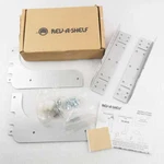 New Rev-a-shelf Rv DM17 Kit Heavy-duty Door Mounting Pullout Waste Container. Fixed Price $39.97.