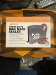 Weston Heavy Duty Bag Neck Sealer (07-1101-W) 1/2 Tape New. Fixed Price $45.99.
