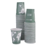 Eco-products EPBHC12WAPK Oz. World Art Renewable Hot Cups Gray (50/PK). Fixed Price $15.94.