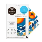 Honeybee Beeswax Wraps - Kitchen Starter Pack Certified Medium, 3. Fixed Price $27.80.