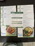 Hello Fresh Fish Only Recipe Cards Lot 31 Plus Custom No Duplicates. Fixed Price $30.00.