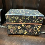 Vtg Main Street Press Recipe Card Box 3 X5 Very Fine Grapevine Inserts &. Fixed Price $19.95.