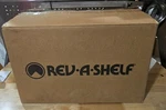 Rev-a-shelf RV-15KD-18C Double 27 Quart Sliding Pull-out Waste Trash Garbage. Fixed Price $59.95.