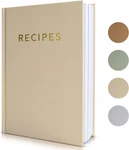 Zicoto Aesthetic Blank Recipe Book With Waterproof Cover - Perfect. Fixed Price $17.99.