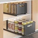 Pull Out Cabinet Organizer Slide Drawer Storage Shelves Cupboar... Fast Ship. Fixed Price $59.99.