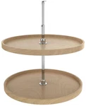 Rev-a-shelf 4WLS072-28-52 Wood Classics Tier 28" Full Circle Maple. Fixed Price $322.74.