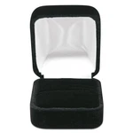 Novel Box Black Velvet Jewelry For Ring 1.75X1.87X1.37 Inches - Stylish G.... Fixed Price $17.43.