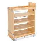 Rev-a-shelf 11.75" Pullout Kitchen Cabinet Organizer Soft-close, 448-BCSC-11C. Fixed Price $470.99.