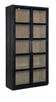 Hooker Furniture 6150-75906 Linville Falls 44"W Wood Veneer Black. Fixed Price $2080.00.