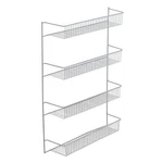 Kitchen Pantry Door Wall Mount Cabinet Spice-rack Snack Storage Organizer Holder. Fixed Price $42.77.