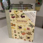 New Seasons Recipe Binder 9 X 8 3 Ring, Unused. Fixed Price $10.99.