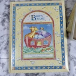 Vtg 90S C.r. Gibson Baby's Story Noah's Ark Memory Album Keepsake Book Gift Box. Fixed Price $27.99.