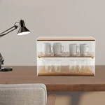 For Kitchen 51*24*32CM Pantry Cabinet With Sliding Doors Sideboard Storage Unit. Fixed Price $50.00.