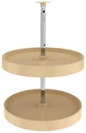 Rev-a-shelf LD-2062-18-1 Lazy Daisy Polymer Double Tier Almond. Fixed Price $56.99.