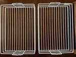 Knape & Vogt Center Mount 2 Pack Wire Pantry Baskets White BP14CM-W. Fixed Price $36.11.