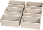 Diommell 6 Pack Foldable Cloth Storage Box Closet Dresser Drawer Organizer Fabri. Fixed Price $32.95.