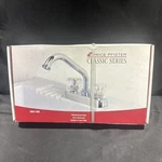 New Price Pfister Classic Series Laundry Tub Faucet WU2-100C Polished Chrome. Fixed Price $40.00.